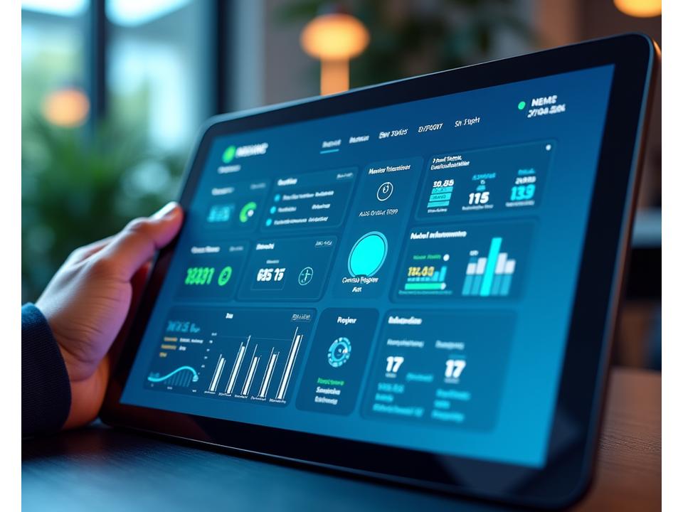 Dashboard for fjernovervåking og vedlikehold av smarthjem