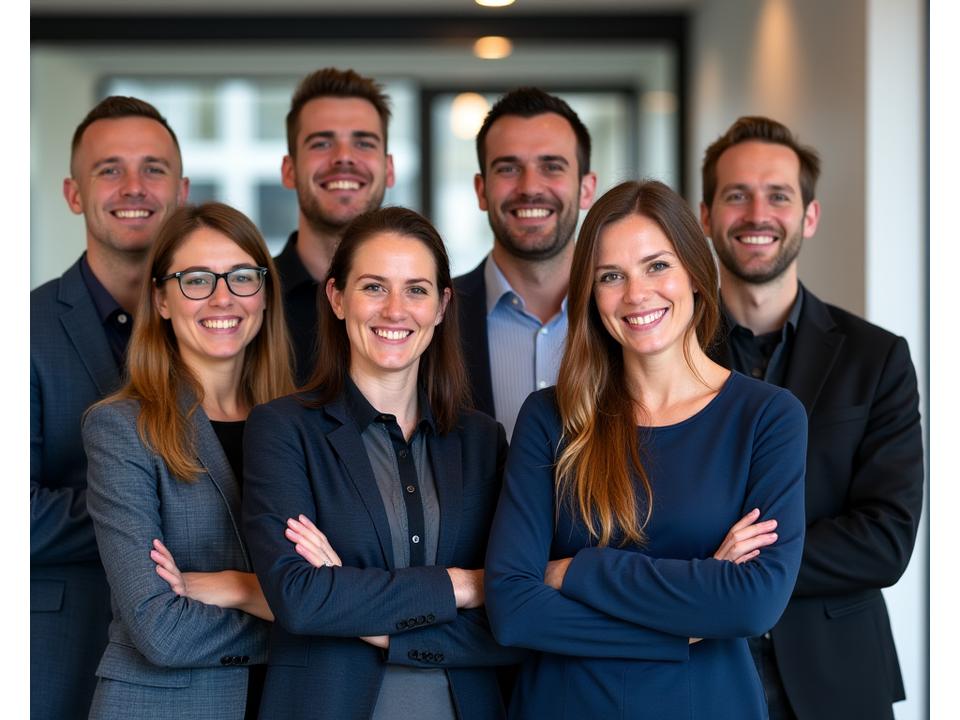 FjordGlide team og eksperter i Bergen